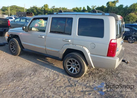 2007 Jeep Commander Limited z USA, uszkodzony, nr VIN 1J8HH58277C636267